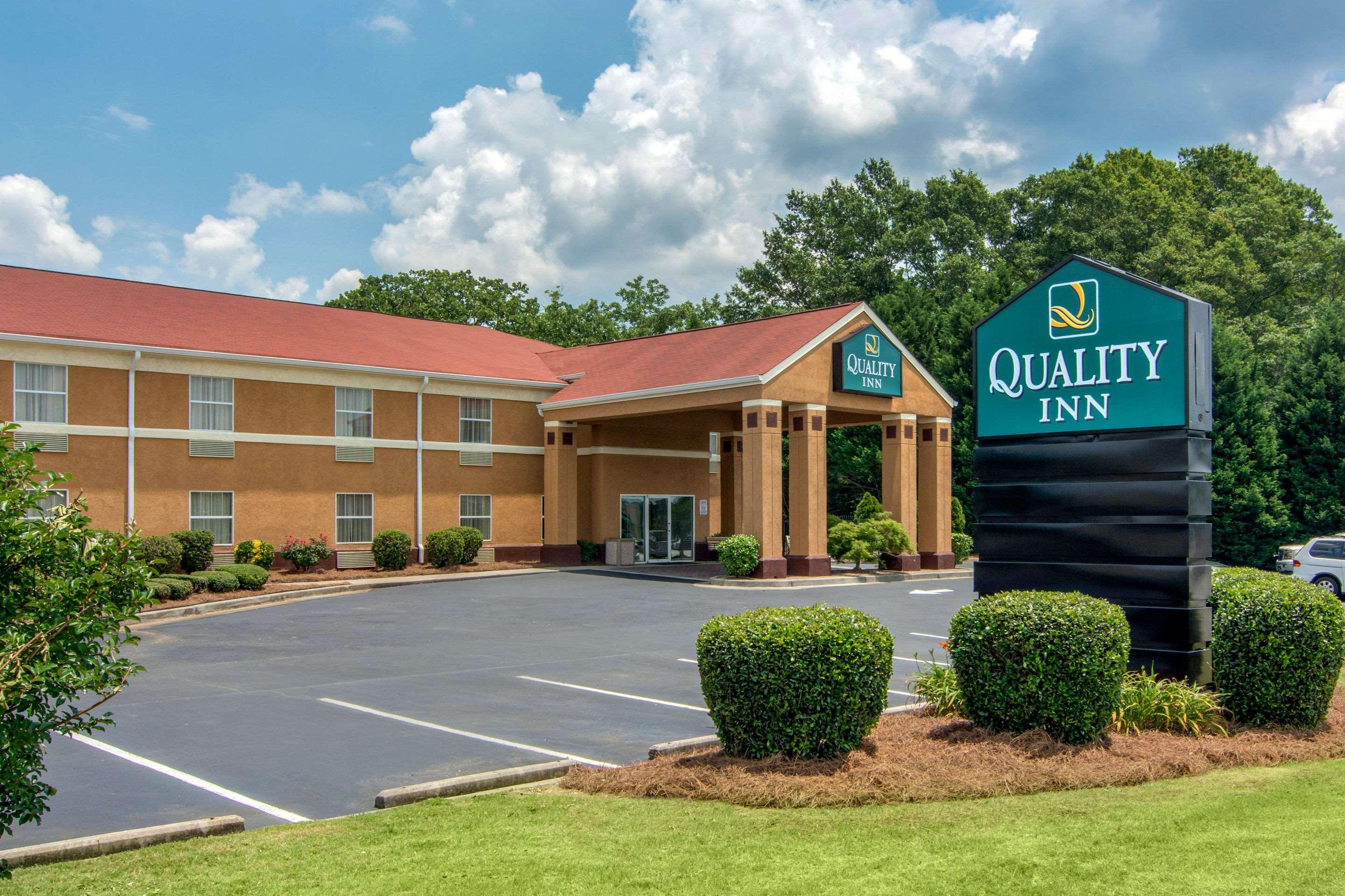 Quality Inn Loganville Us Highway 78 Exterior foto